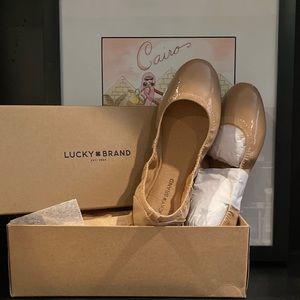 NEW Lucky Brand Ballet Flats